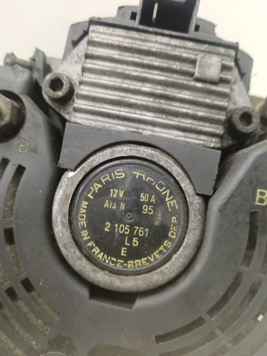 Alternador Peugeot 405 Berlina 1987-1996 1.9 Diesel 1.9L 47kW 2105761