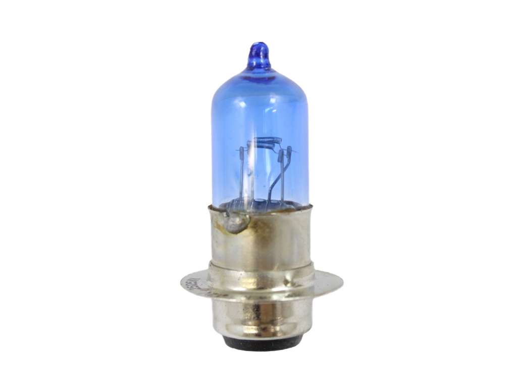 LAMPARA MOTO 12V. 25/25 1P AZUL HALOGE