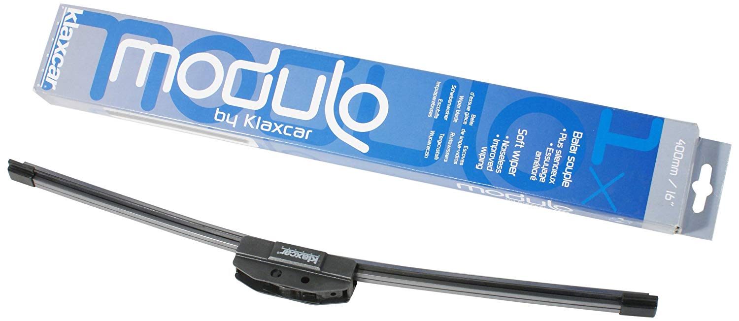 ESCOBILLA 16" 400mm GOMA KLAXCAR FRANCE [KLAXCAR FRANCE]