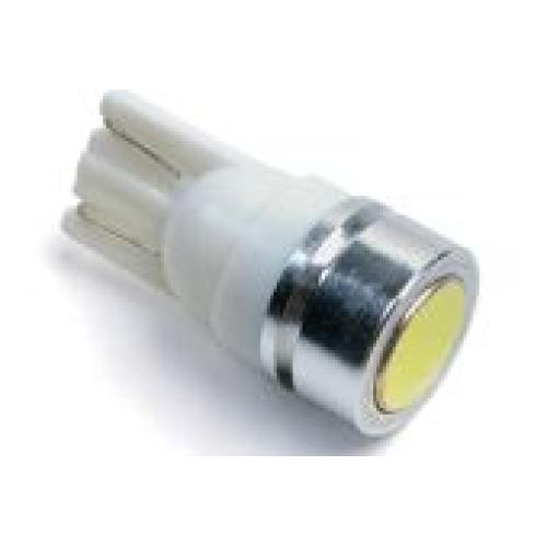 LAMPARA TIPO LED T10 1SMD 1W 1LED 1W BLANCA CIRCUITO IMPRESO GRANDE ALUMINIO STX