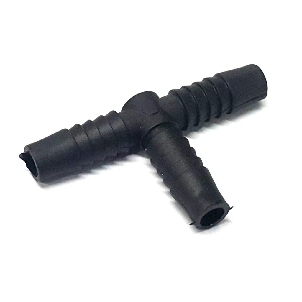 Conector T de manguera de agua de limpiaparabrisas