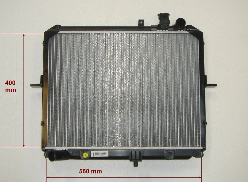 Radiador de agua