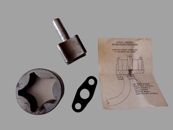Kit Reparación Bomba De Aceite Ford Falcon Fairlane Comet