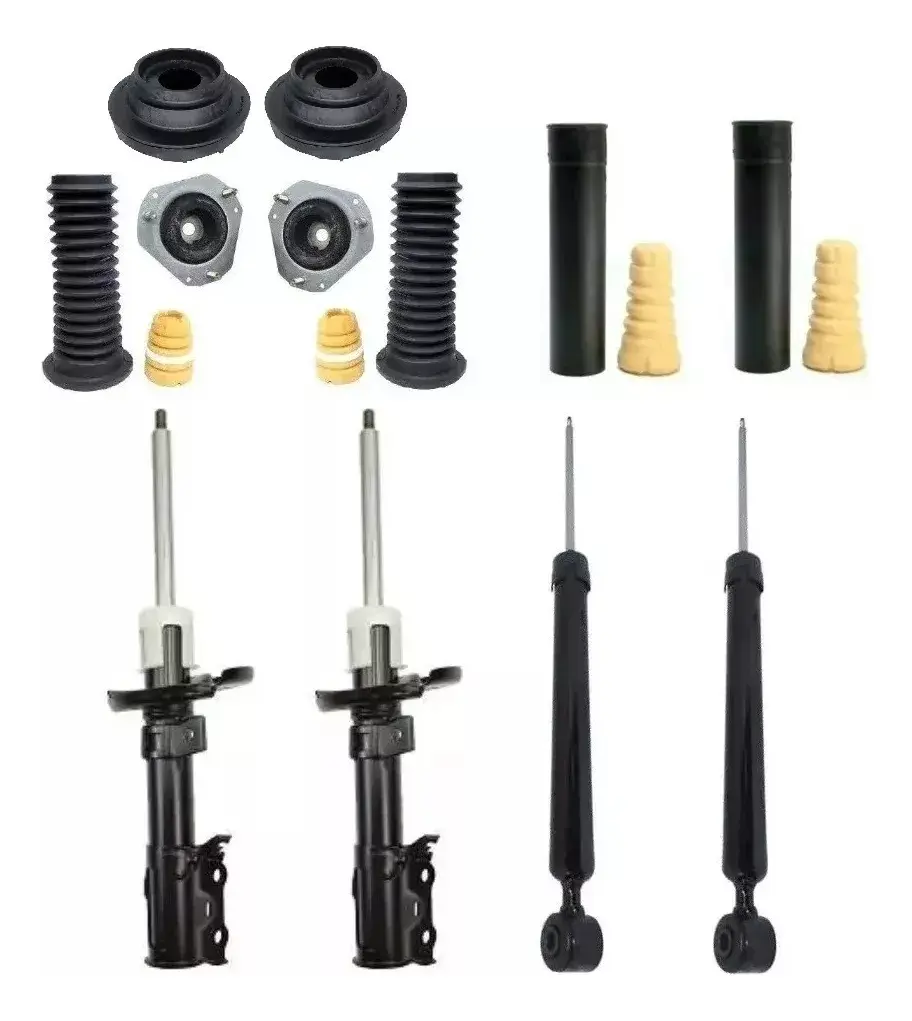 Kit de 4 amortiguadores