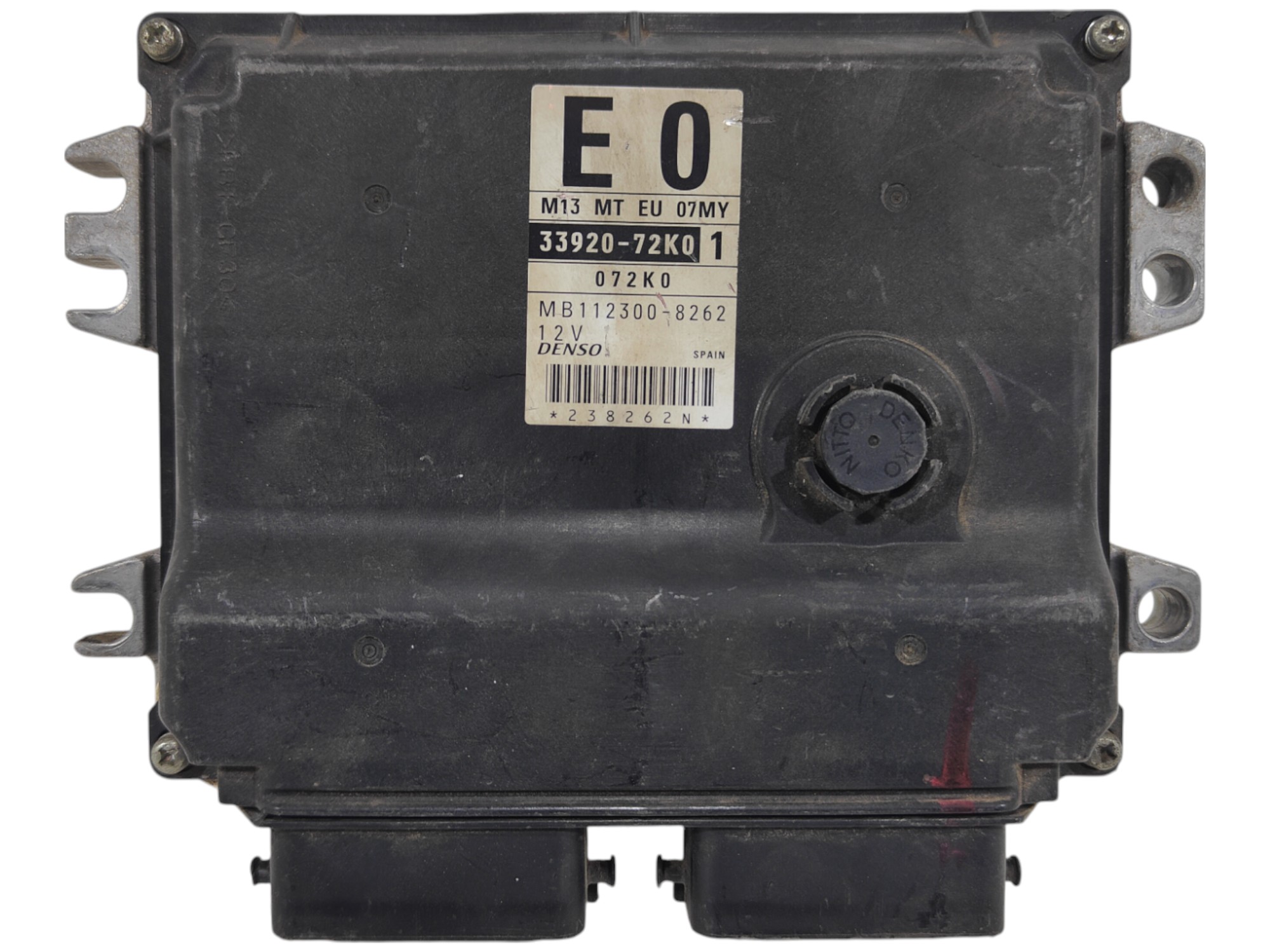 ECU de motor Suzuki SWIFT 1.3 2007, Ref: 8365-K3A7