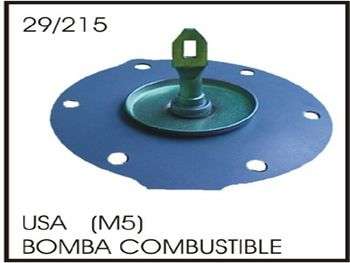 Diafragma bomba de combustible