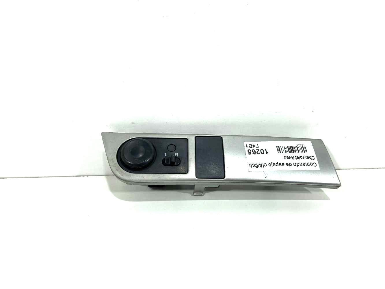 Comando de espejo eléctrico Chevrolet Aveo 2011, Ref: 10265-F4B1