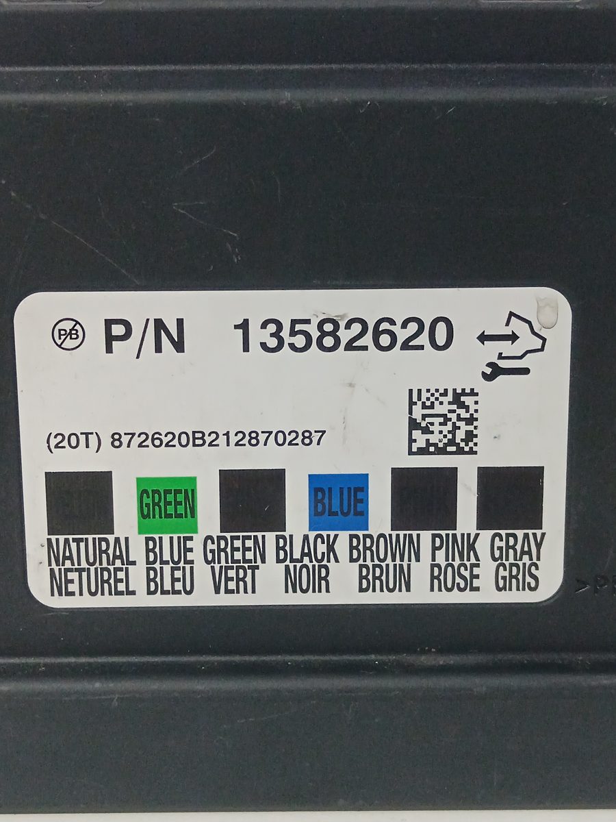 Modulo Bcm Chevrolet Sonic Berlina Hatchback 2011-2016 LTZ 1.6L 85kW 13582620