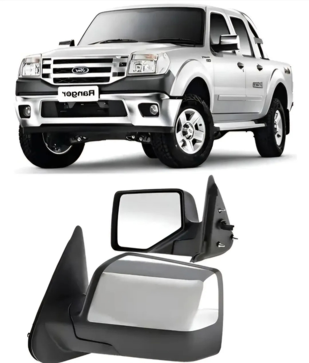 Espejo Eléctrico Ford Ranger 2010 A 2012 Izquierdo