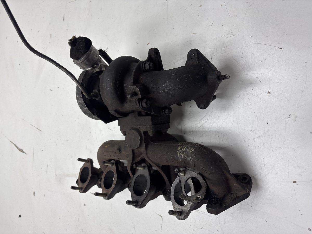 Turbocompresor Renault 19 Hatchback (B/C53) 1988-Actualidad 19 TXE 1.8L 66kW