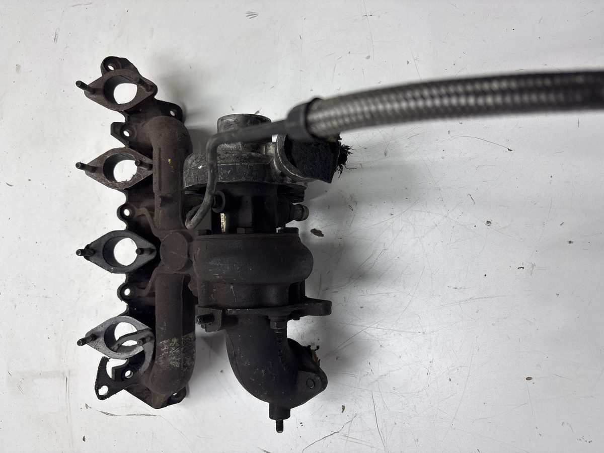 Turbocompresor Renault 19 Hatchback (B/C53) 1988-Actualidad 19 TXE 1.8L 66kW