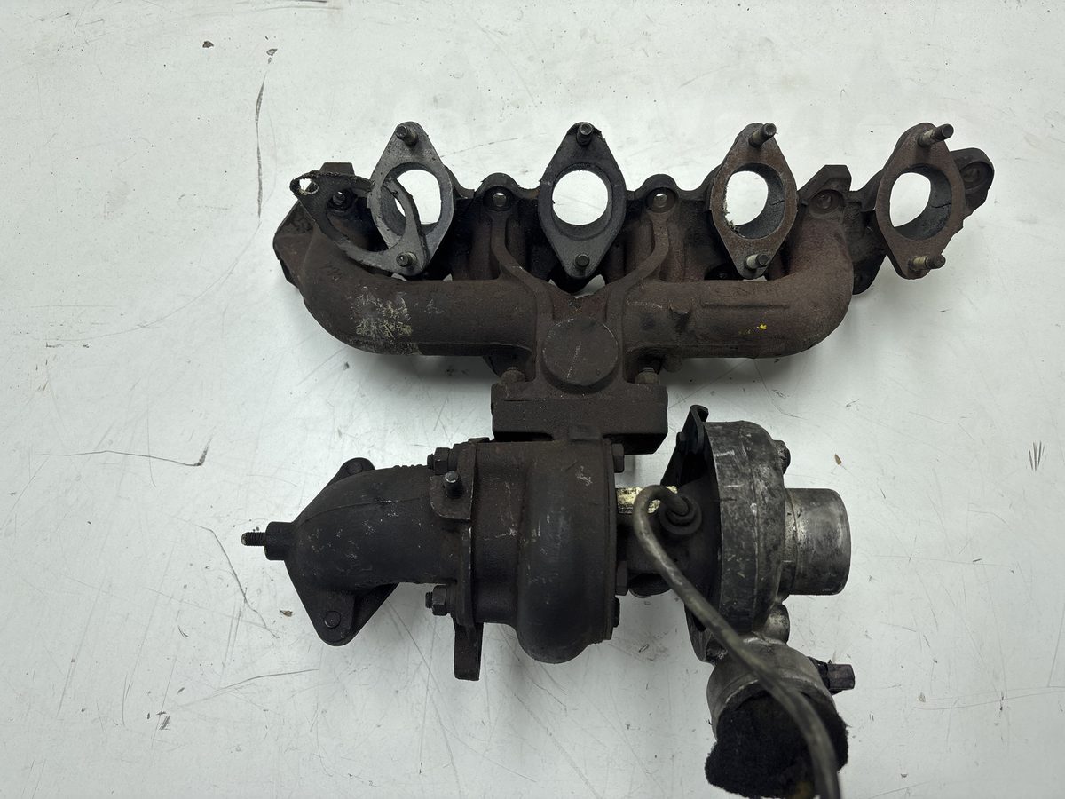 Turbocompresor Renault 19 Hatchback (B/C53) 1988-Actualidad 19 TXE 1.8L 66kW