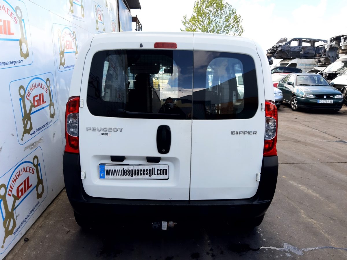 Caja Reles / Fusibles Peugeot Bipper desde 2008 Avantage 1.3L 55kW 2005130333