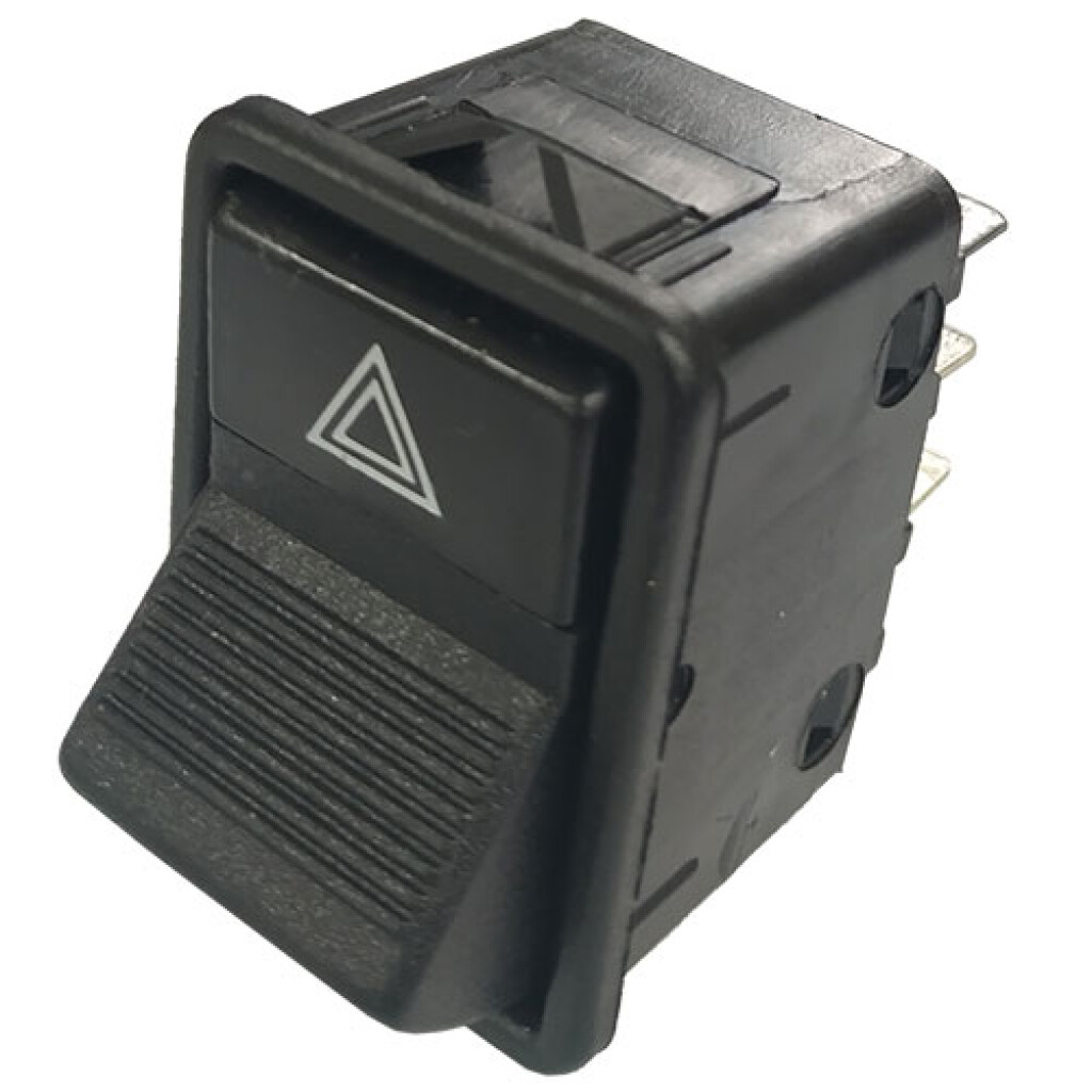 LLAVE BOTON TABLERO MERCEDES BENZ TECLA ALERTA BALIZA 7 TERM 12V MARILIA