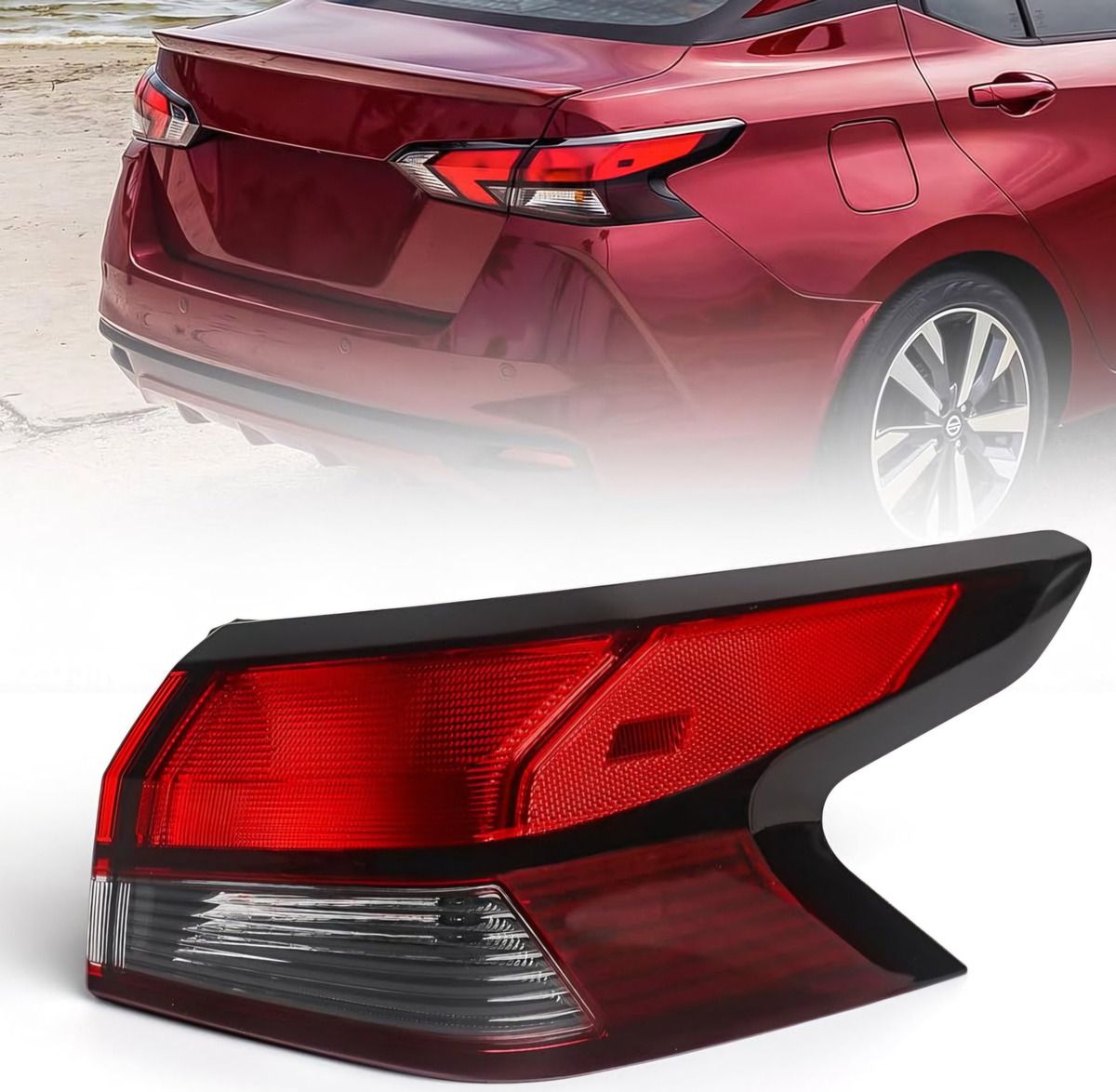 Faro Trasero Nissan Versa 2020 A 2024