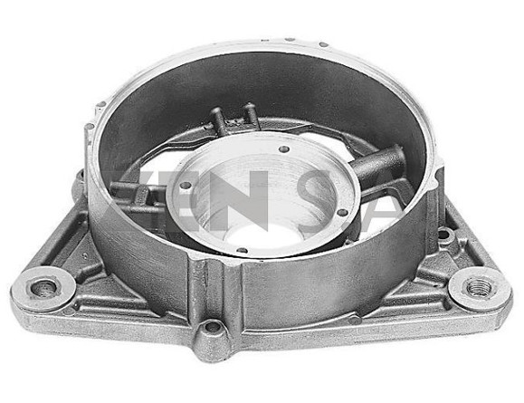 TAPA DELANTERA DE ALTERNADOR BOSCH 24V 105AMP SCANIA