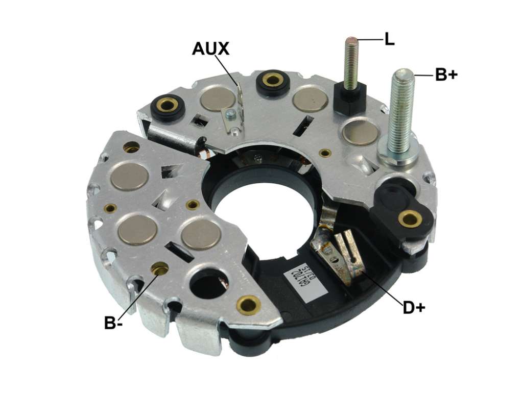 PLACA RECTIFICADORA BOSCH BMW 525I/528I