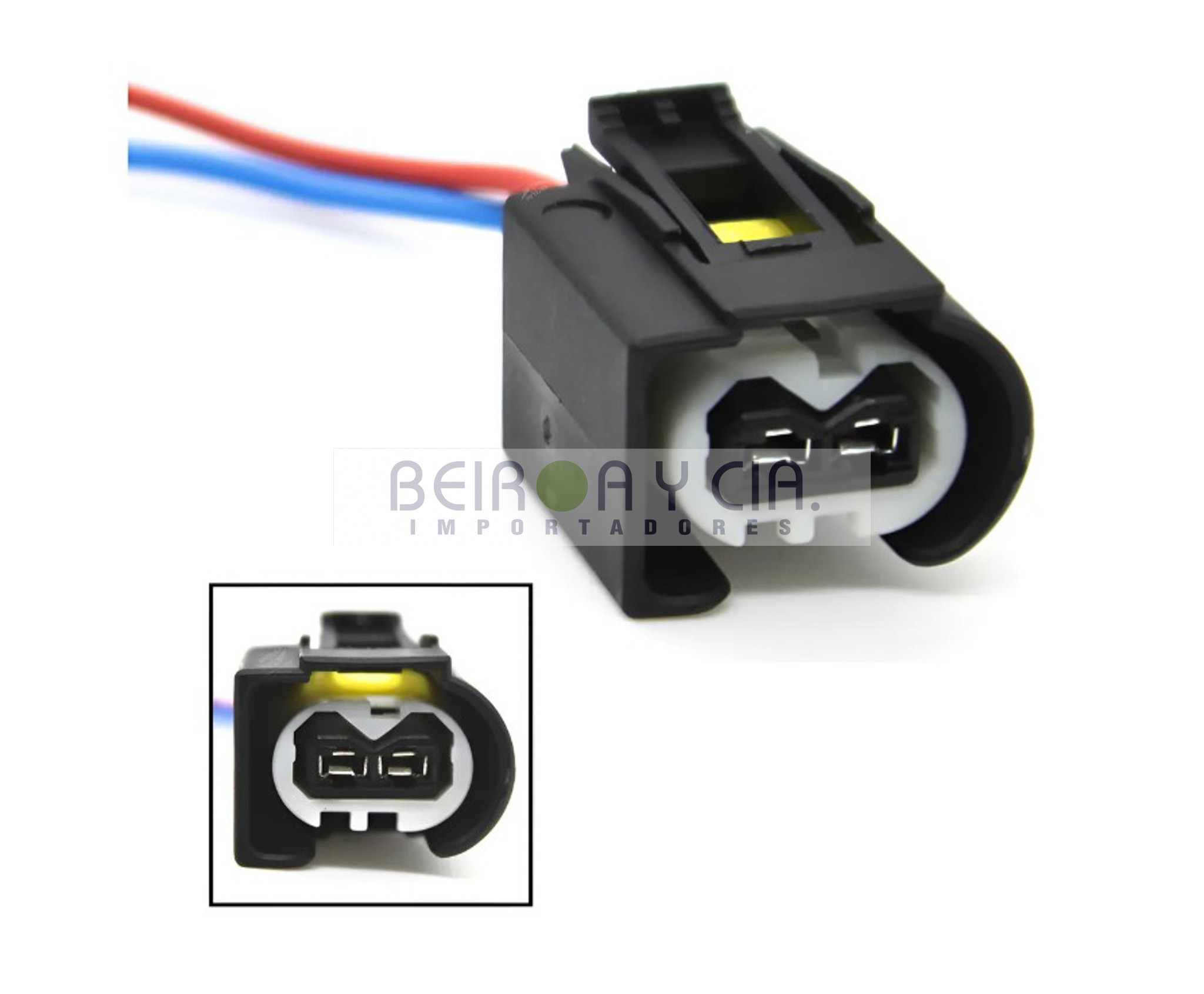 CONECTOR INYECCION 2 VIAS AMAROK/DUCATO