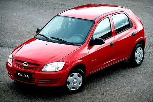 Paragolpe Delantero Chevrolet Celta 2007-2011