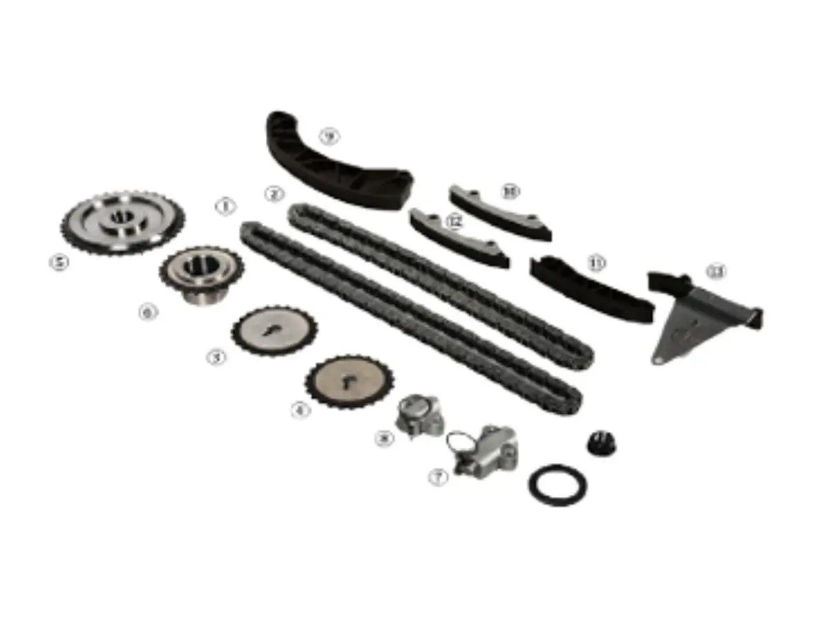 Kit Cadena de Distribucion C/Engranaje Hyundai Accent 1.5/1.6 2008-2025