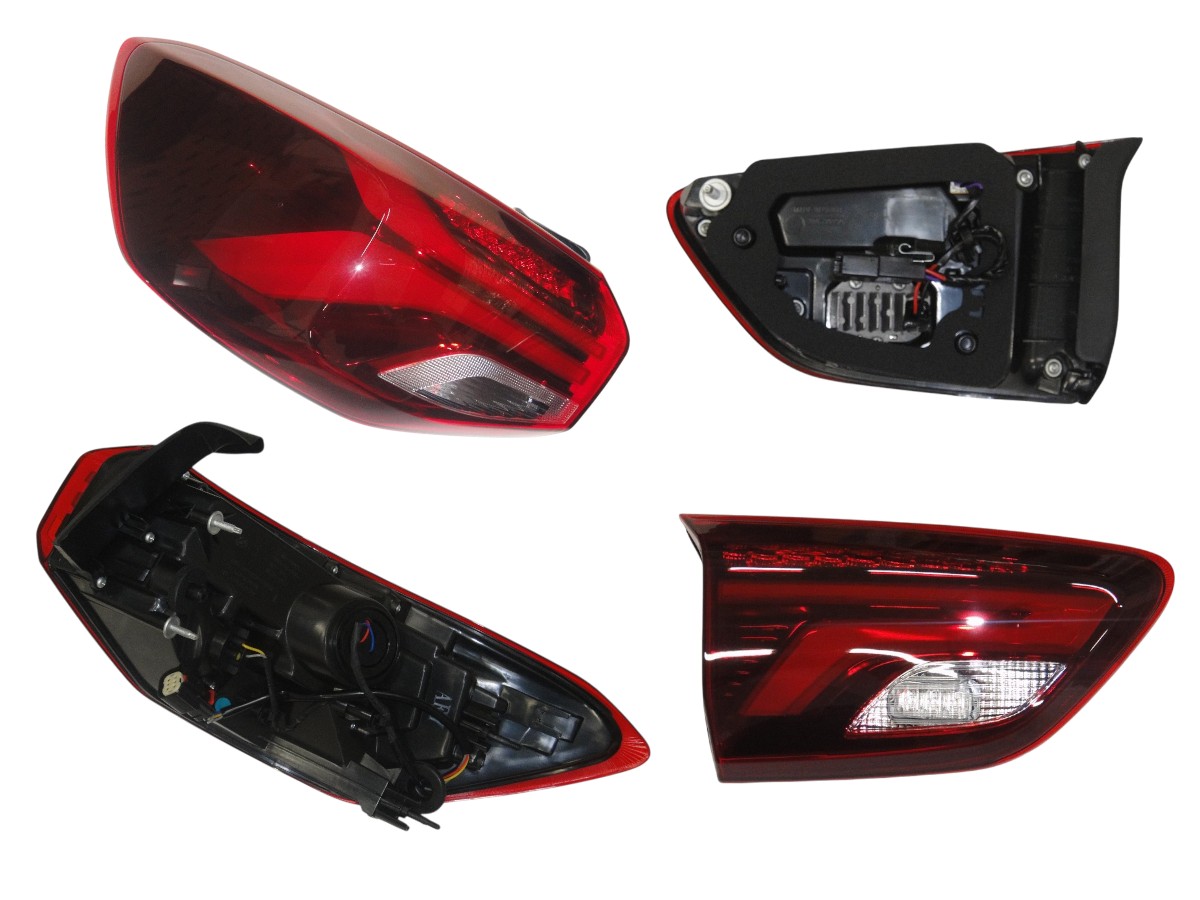 KIT FAROS TRASERO IZQUIERDO CHEVROLET ONIX PLUS SED 2020/