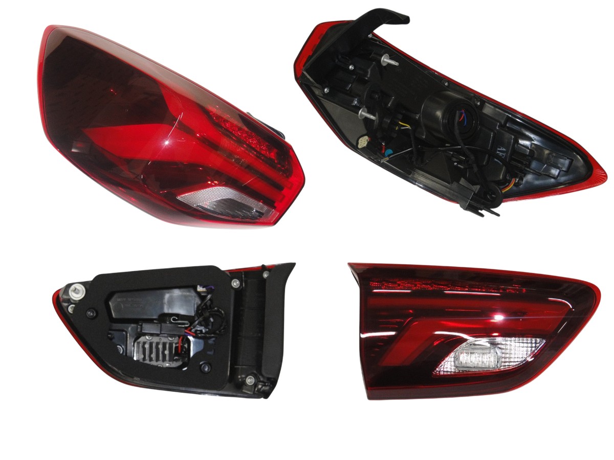 KIT FAROS TRASERO IZQUIERDO CHEVROLET ONIX PLUS SED 2020/
