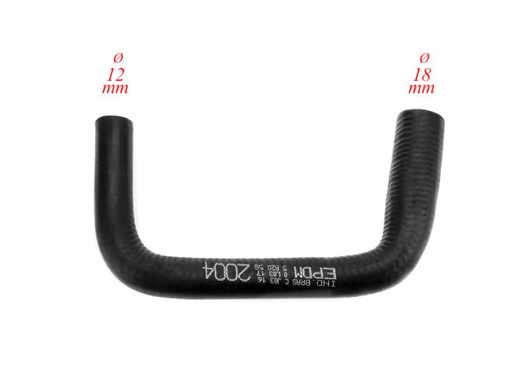 CAÑO TOMA AIRE VW GOL/PASSAT 1.6/1.8 92/95 AL CARBURADOR