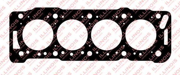 JUNTA DE TAPA CILINDROS CITROEN/PEUGEOT MOTOR DW8 3 MUECAS 1.70 mm ILLINOIS DE METAL [ILLINOIS]