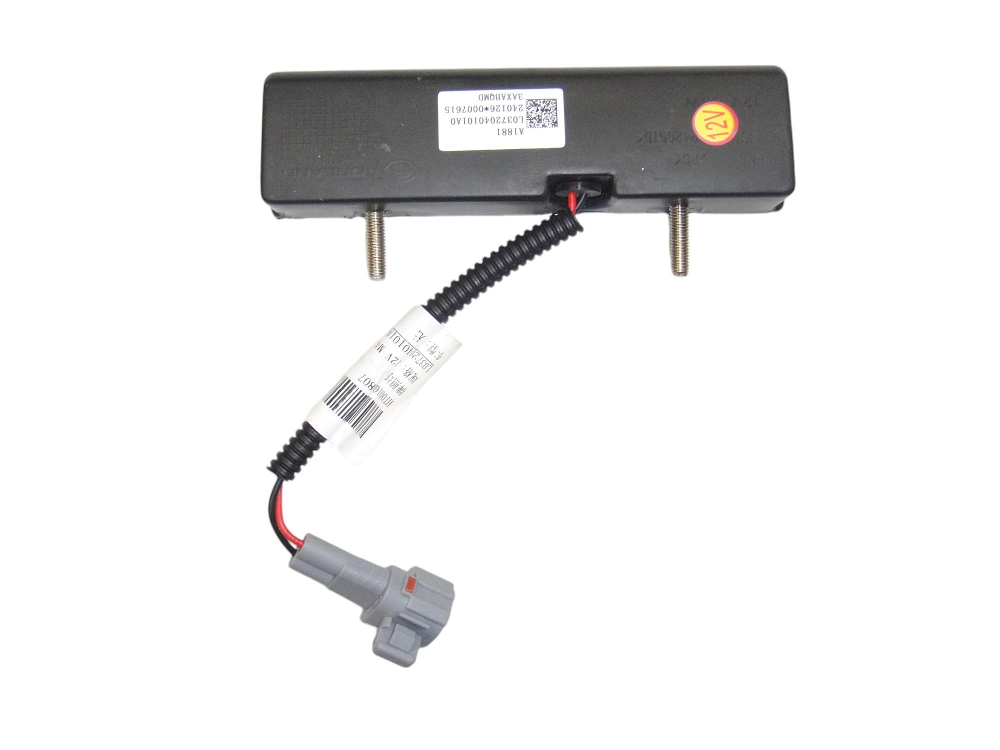 FARO MATRICULA TRASERO FOTON 2.8 BJ1065