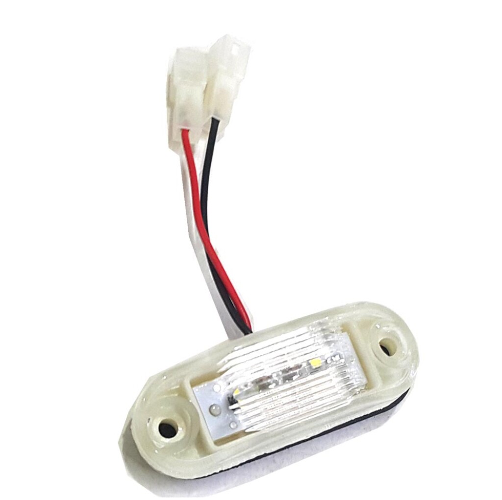 Faro de matrícula LED 12/24V