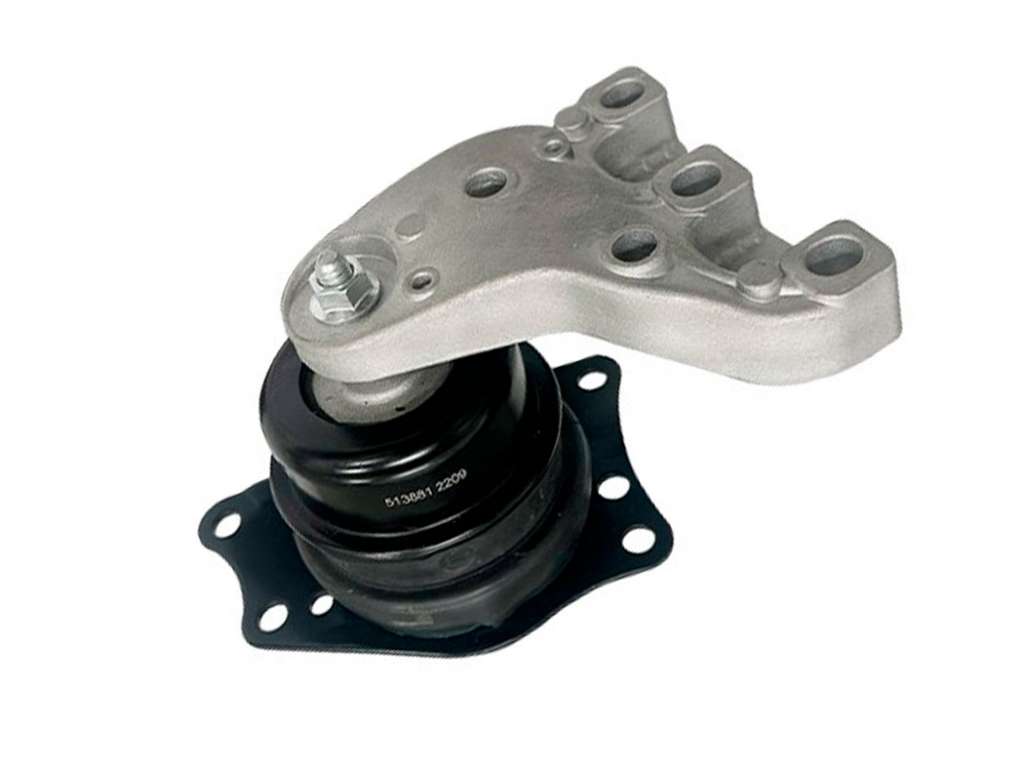 SOPORTE MOTOR VW FOX/POLO 1.0/1.6 C/SOPORTE HIDRAULICO/DER