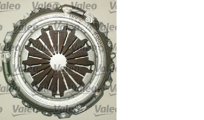 EMBRAGUE 200mm PEUGEOT CITROEN TU5JP4 1.6 16 VALVULAS MODELO VIEJO VALEO [VALEO]