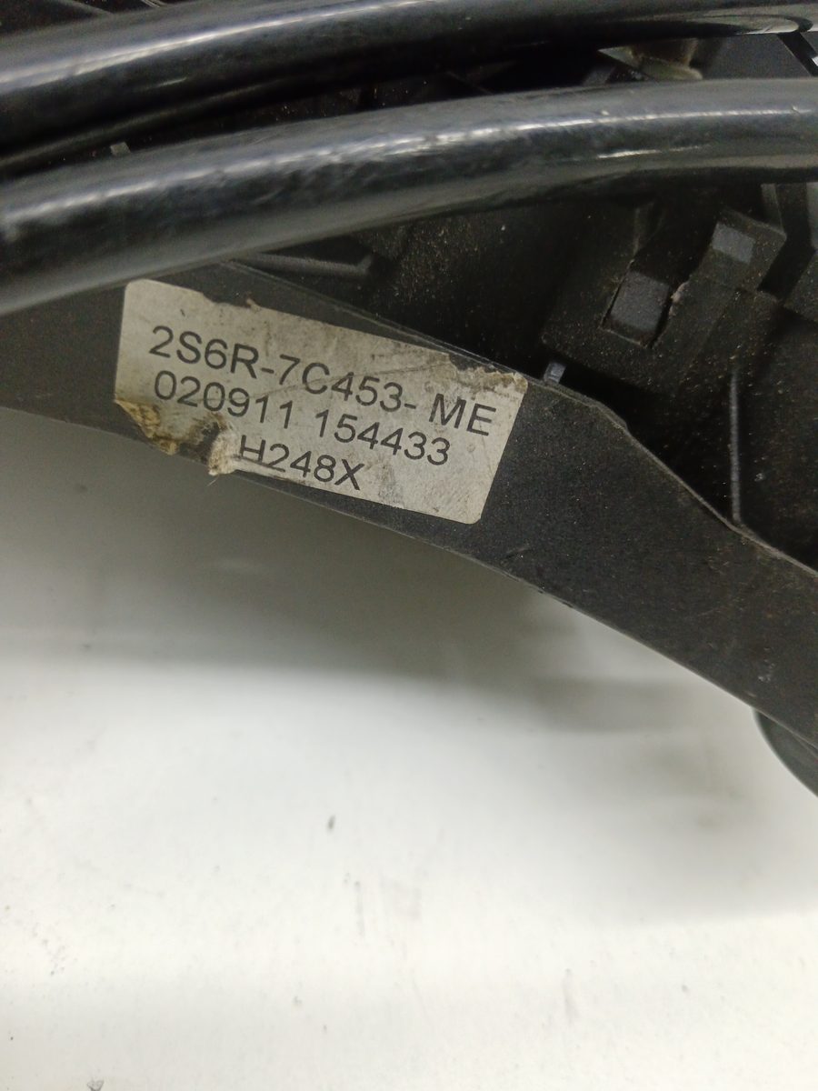 Palanca Cambio Ford Fiesta (CBK) 2001-2008 1.4 TDCi CAT 1.4L 50kW 2S6R7C453ME