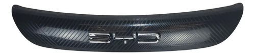 Careta Byd E2 Dolphin Color Negro Con Logo