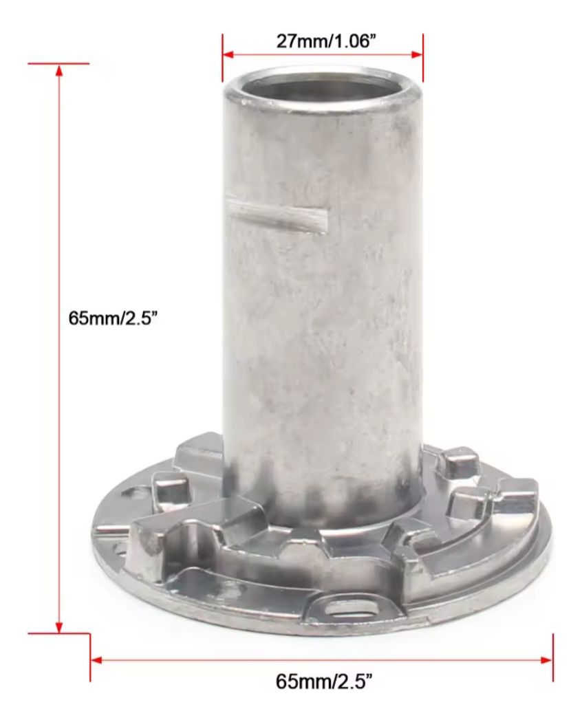 Soporte Espejo Volkswagen Amarok