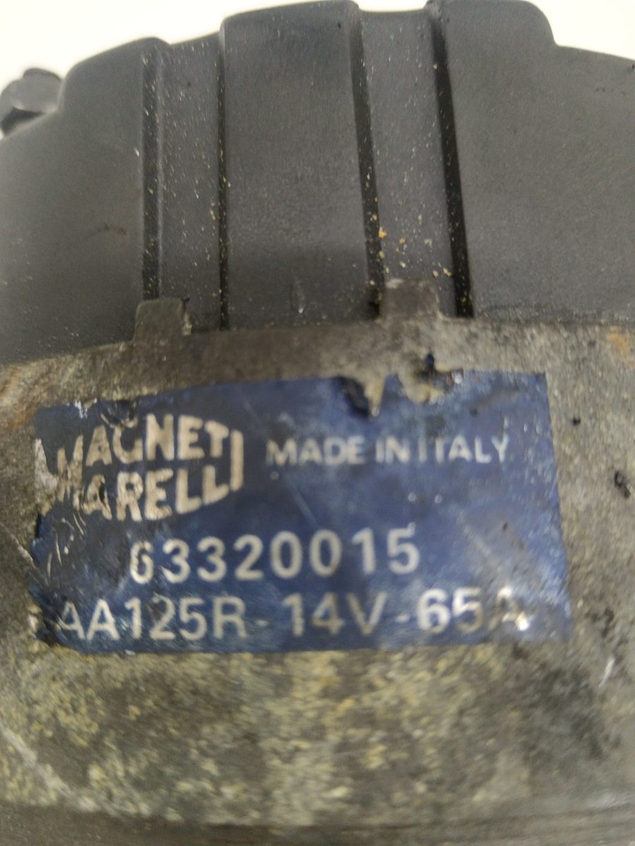 Alternador Fiat Croma (182) 1986-1996 2.5 Turbodiesel 2.5L 85kW 63320015
