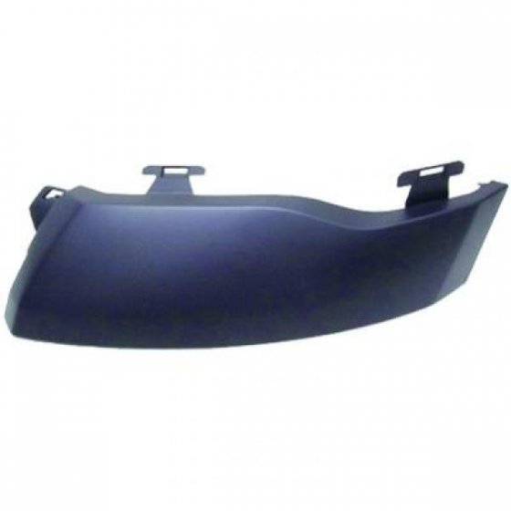Moldura de paragolpes delantero izquierdo