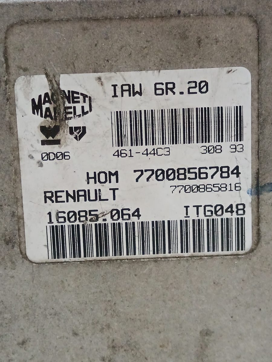 Centralita Motor Uce Renault Twingo (CO6) 1993-2007 1.2 (C066/67/68) 1.2L 40kW 7700856784