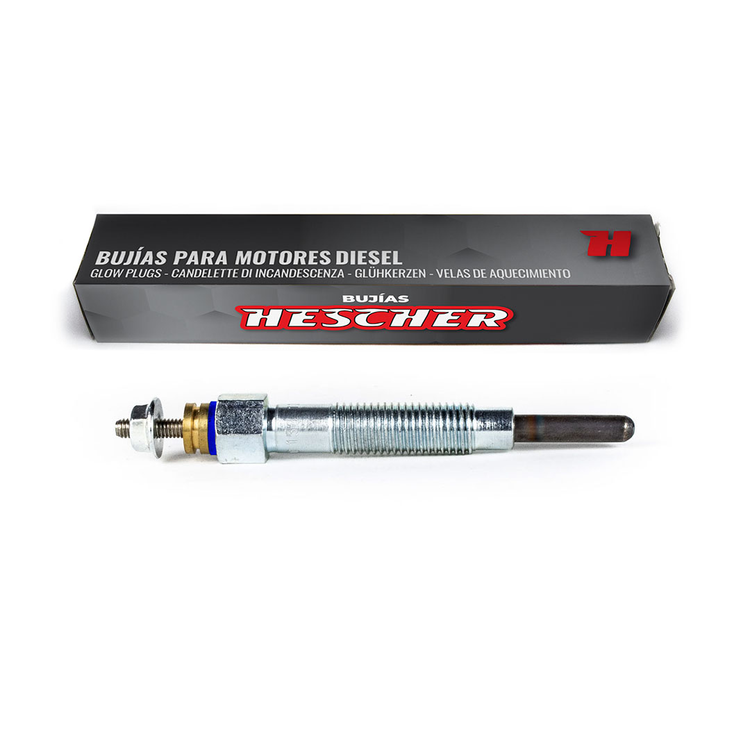 CALENTADOR MITSUBISHI 4D55 4D56 4D65 D4B TD25 TD27 11V C.9741 4165 HESCHER