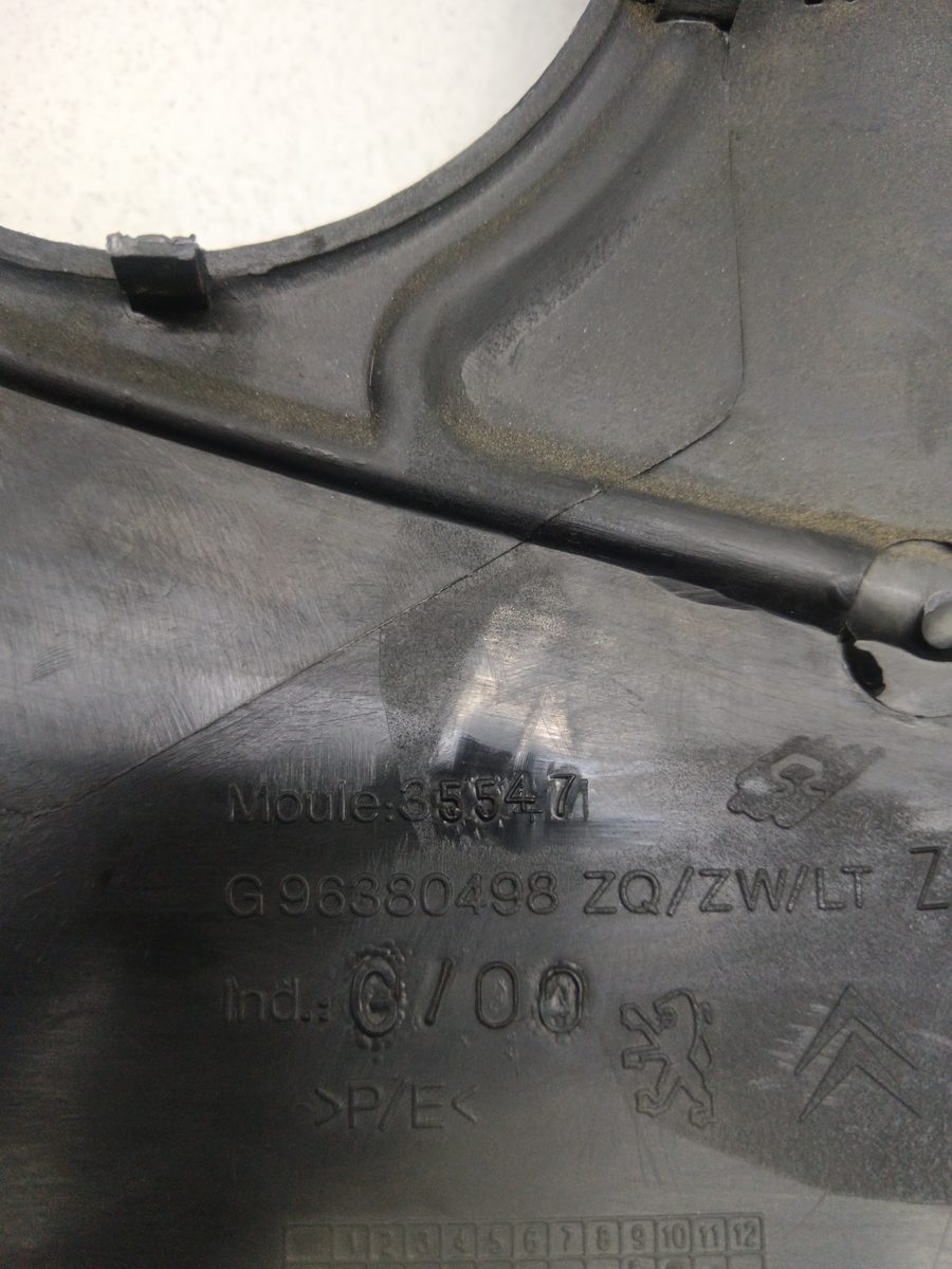 Tapizado Interior Puerta Trasero Izquierdo Citroën C3 1995-2010 SX G96380498