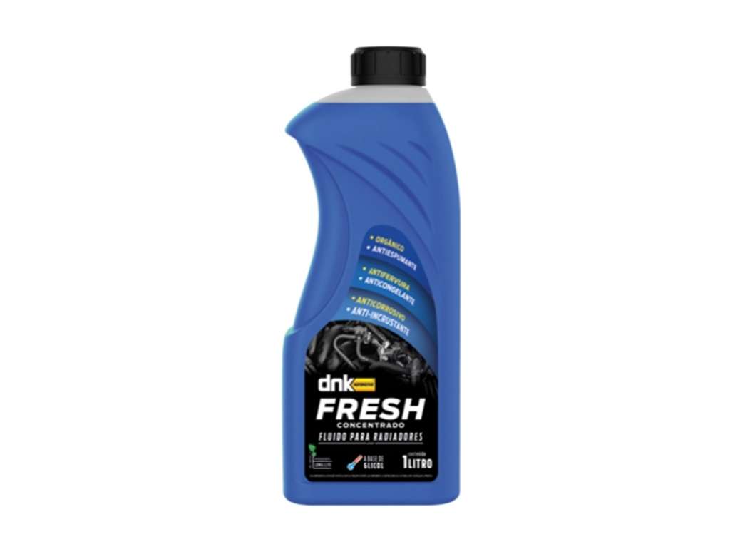 Líquido refrigerante concentrado orgánico