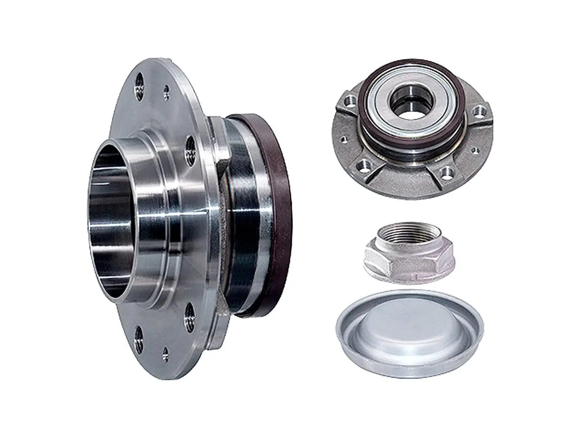 Rueda Trasera Maza Peug 407 04-25 int.Ø32x ext.Ø128x60