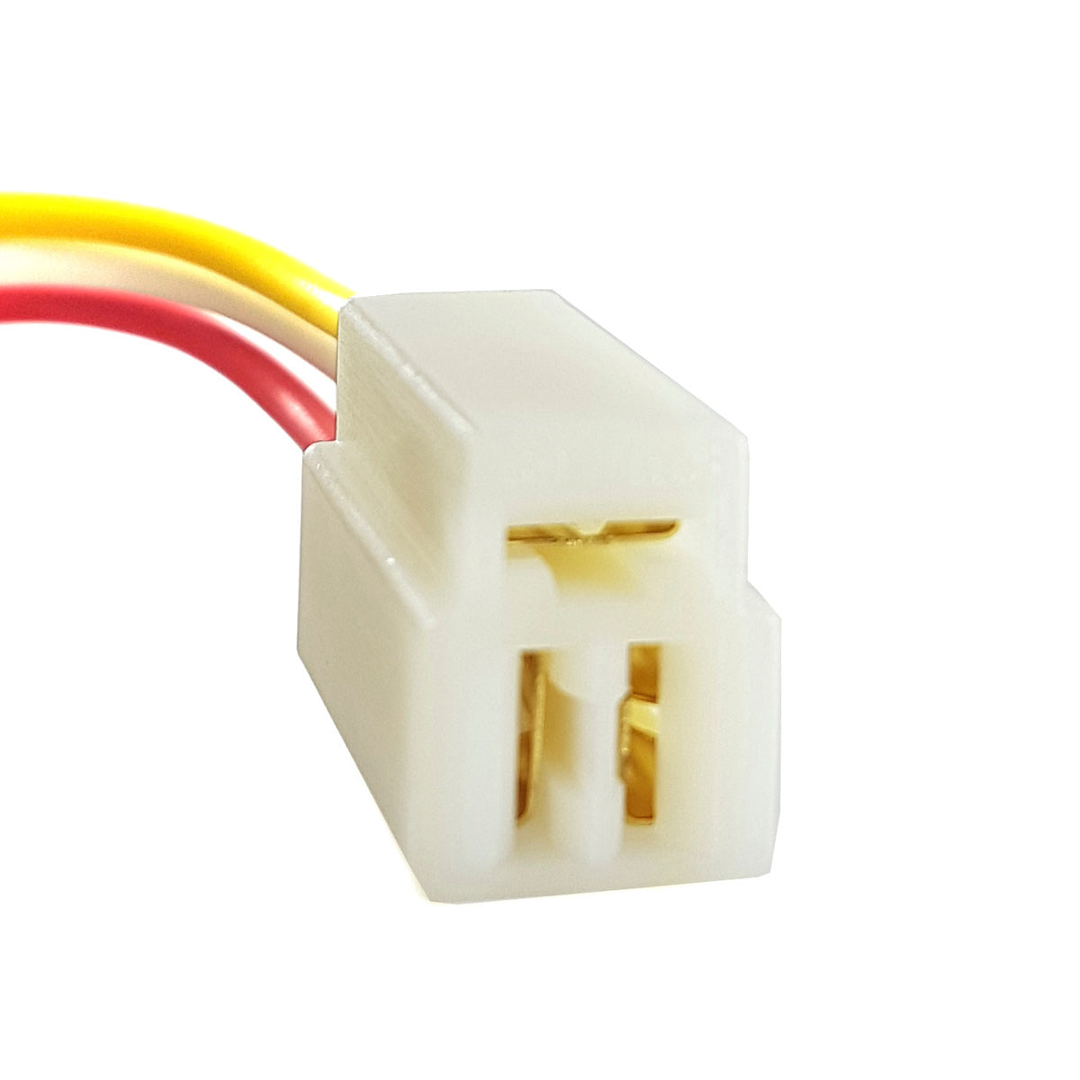 Conector hembra universal 3 terminales