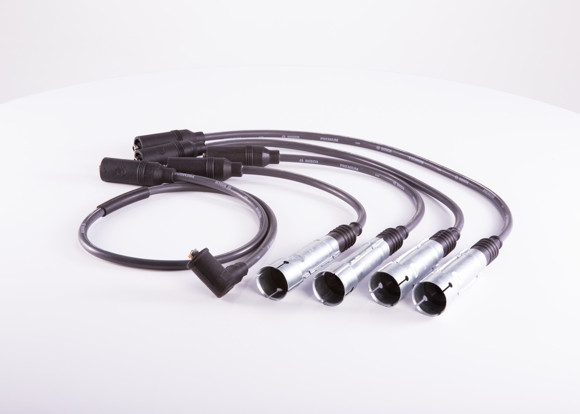 JUEGO CABLES BUJIA FORD ESCORT/VERONA 1.8 - PAMPA 1.8