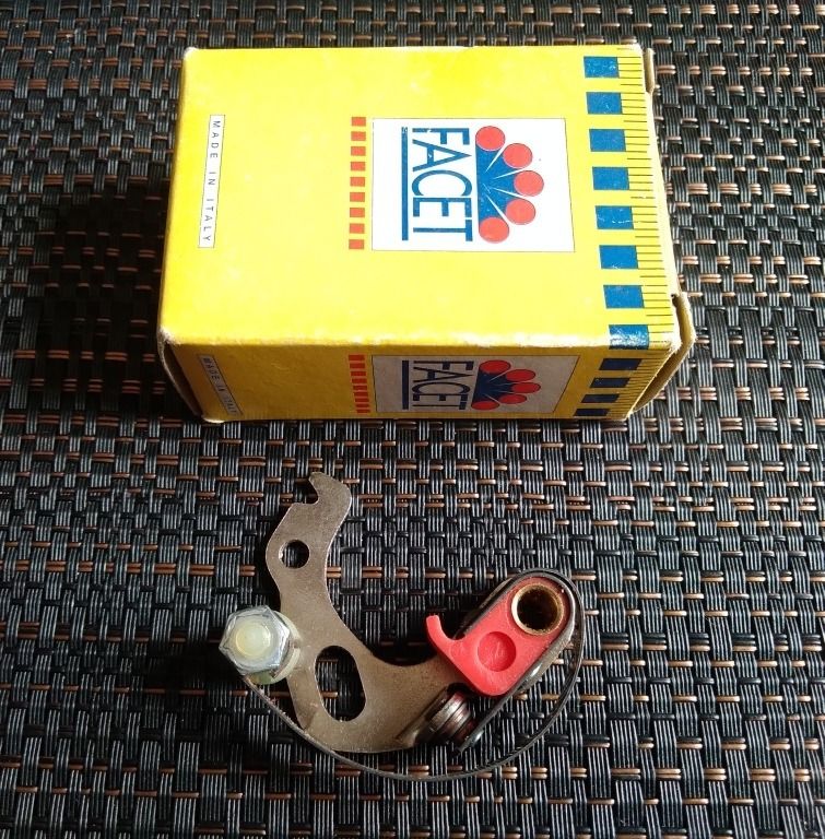 Platino Distribuidor Ford Cortina 62 66 Land Rover 61 86 2.3