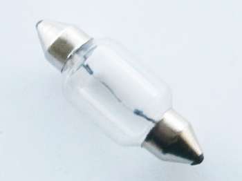 Lámpara tubular 6V 10W