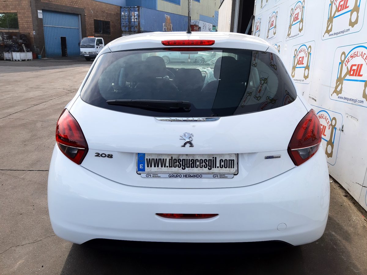 Parrilla de Suspension Inferior Trasera Derecha Peugeot 208 2012-2019 Style 1.2L 60kW
