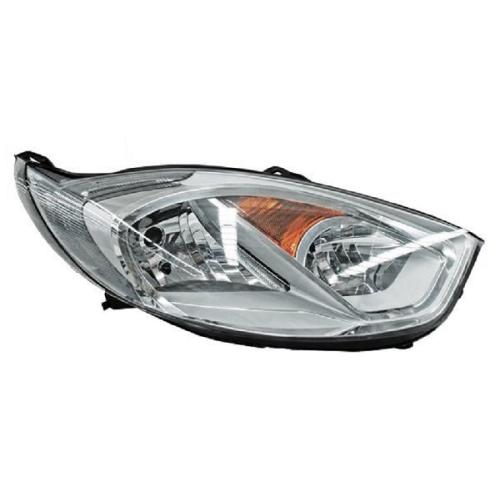 SEMIOPTICA FORD FIESTA 2011... DER. H1+H7  TYC E7002351 20C64705RH- 20C647056B- BS6513006BC