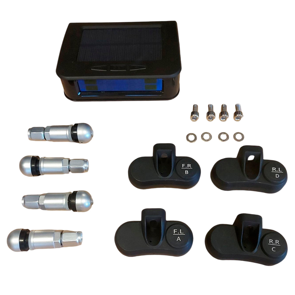 Kit de Sensores de Presión de Neumáticos (TPMS) Internos