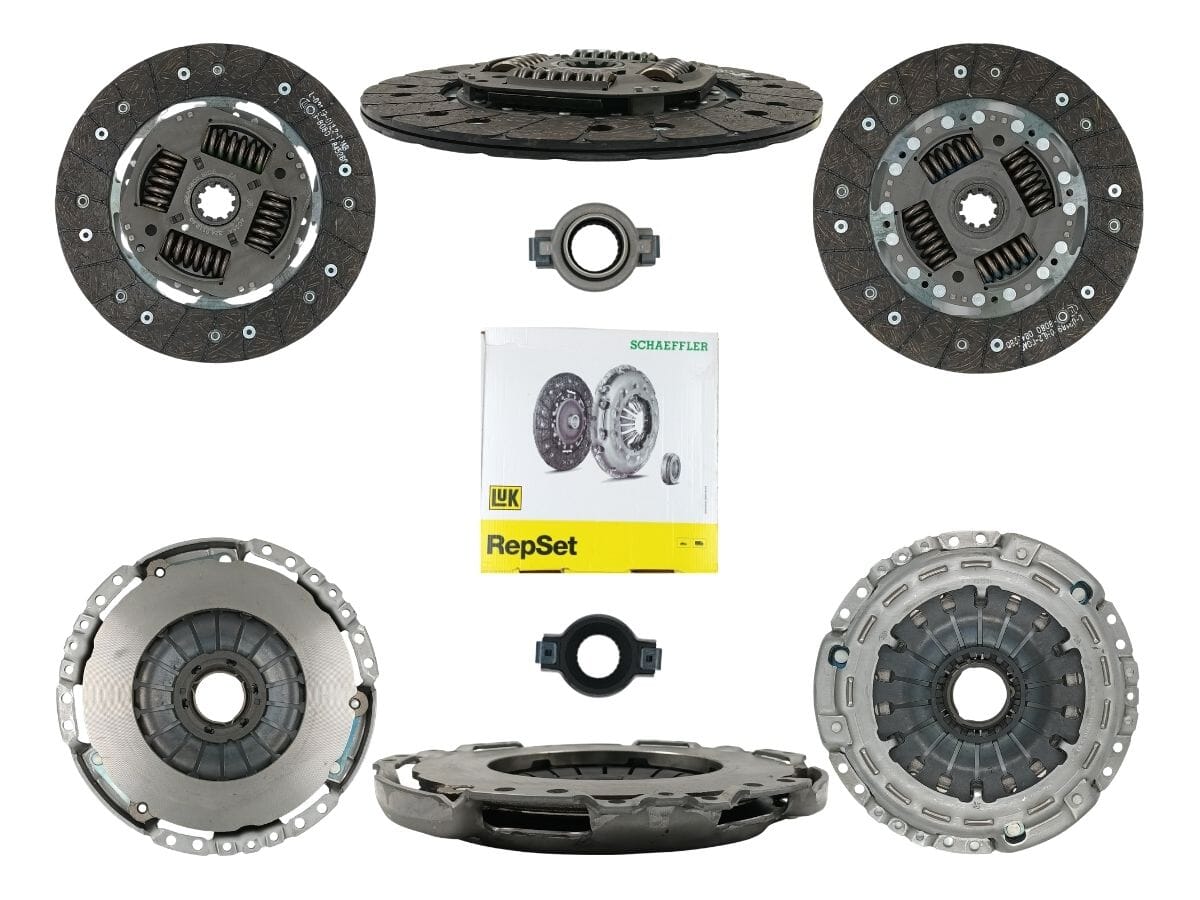 Kit Embrague C/Rod Luk Iveco Daily 49-10 Chas. Cab Furgon/Daily 30-8 Furgon/Daily 35-10 Chas. Cab Furgon/Daily 40-10 Chas Cab Fu